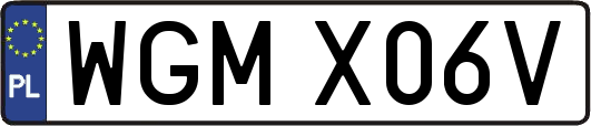 WGMX06V