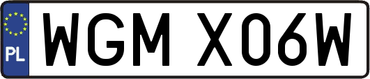 WGMX06W