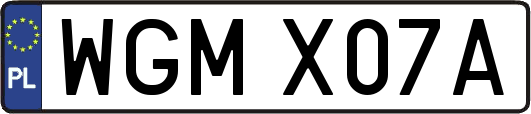 WGMX07A