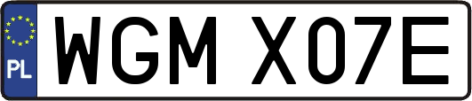 WGMX07E