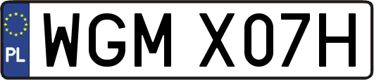 WGMX07H