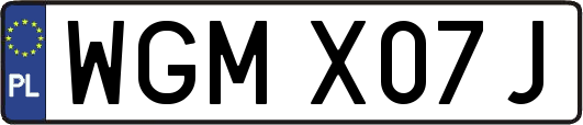WGMX07J