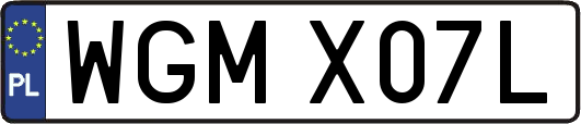WGMX07L
