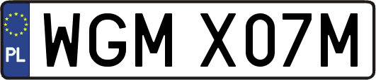 WGMX07M