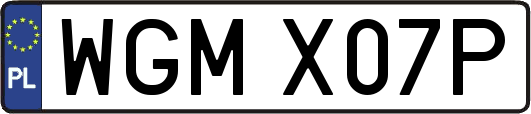 WGMX07P