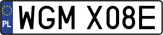 WGMX08E