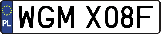 WGMX08F