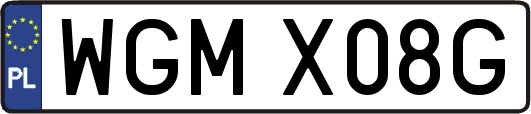 WGMX08G
