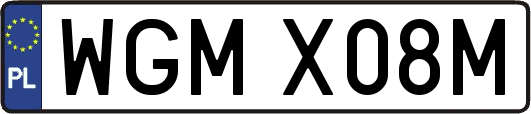 WGMX08M