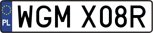 WGMX08R