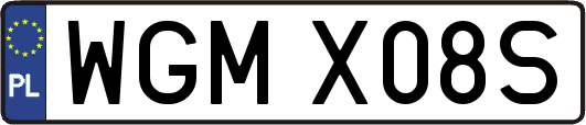 WGMX08S