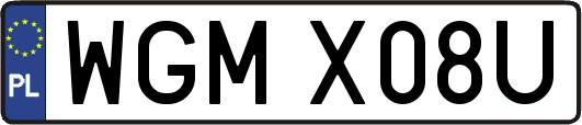 WGMX08U