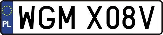 WGMX08V