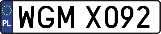 WGMX092