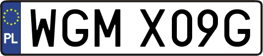 WGMX09G