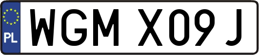 WGMX09J