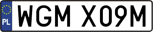 WGMX09M