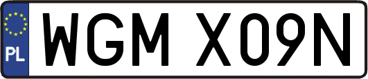 WGMX09N