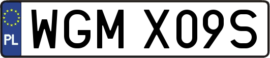 WGMX09S