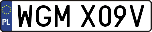 WGMX09V