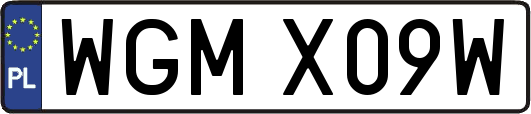 WGMX09W