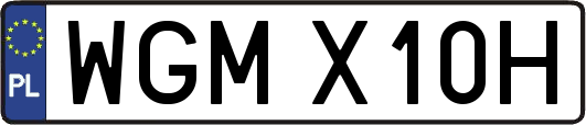 WGMX10H