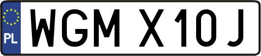 WGMX10J