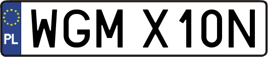 WGMX10N