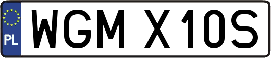 WGMX10S