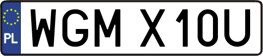 WGMX10U