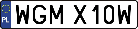 WGMX10W
