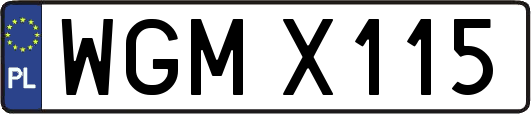 WGMX115