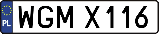 WGMX116