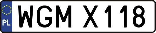 WGMX118