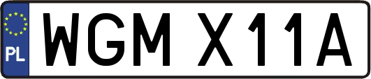 WGMX11A