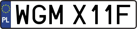 WGMX11F