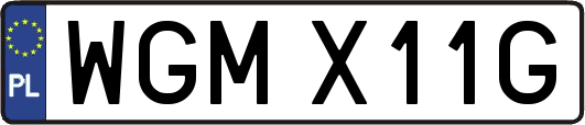 WGMX11G