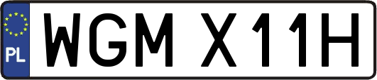 WGMX11H