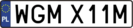 WGMX11M