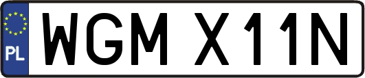WGMX11N