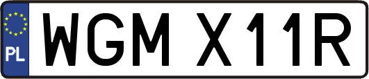 WGMX11R