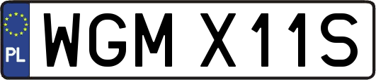 WGMX11S