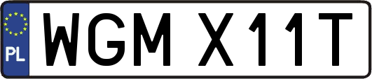 WGMX11T