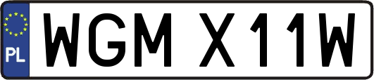 WGMX11W