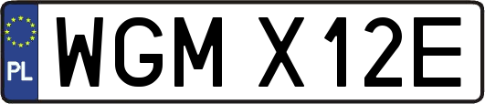 WGMX12E