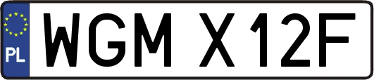 WGMX12F