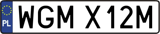 WGMX12M