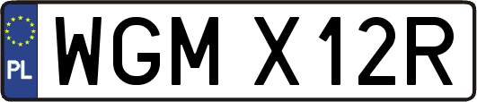 WGMX12R