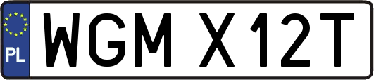 WGMX12T