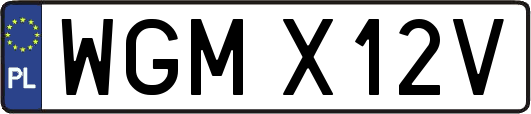 WGMX12V
